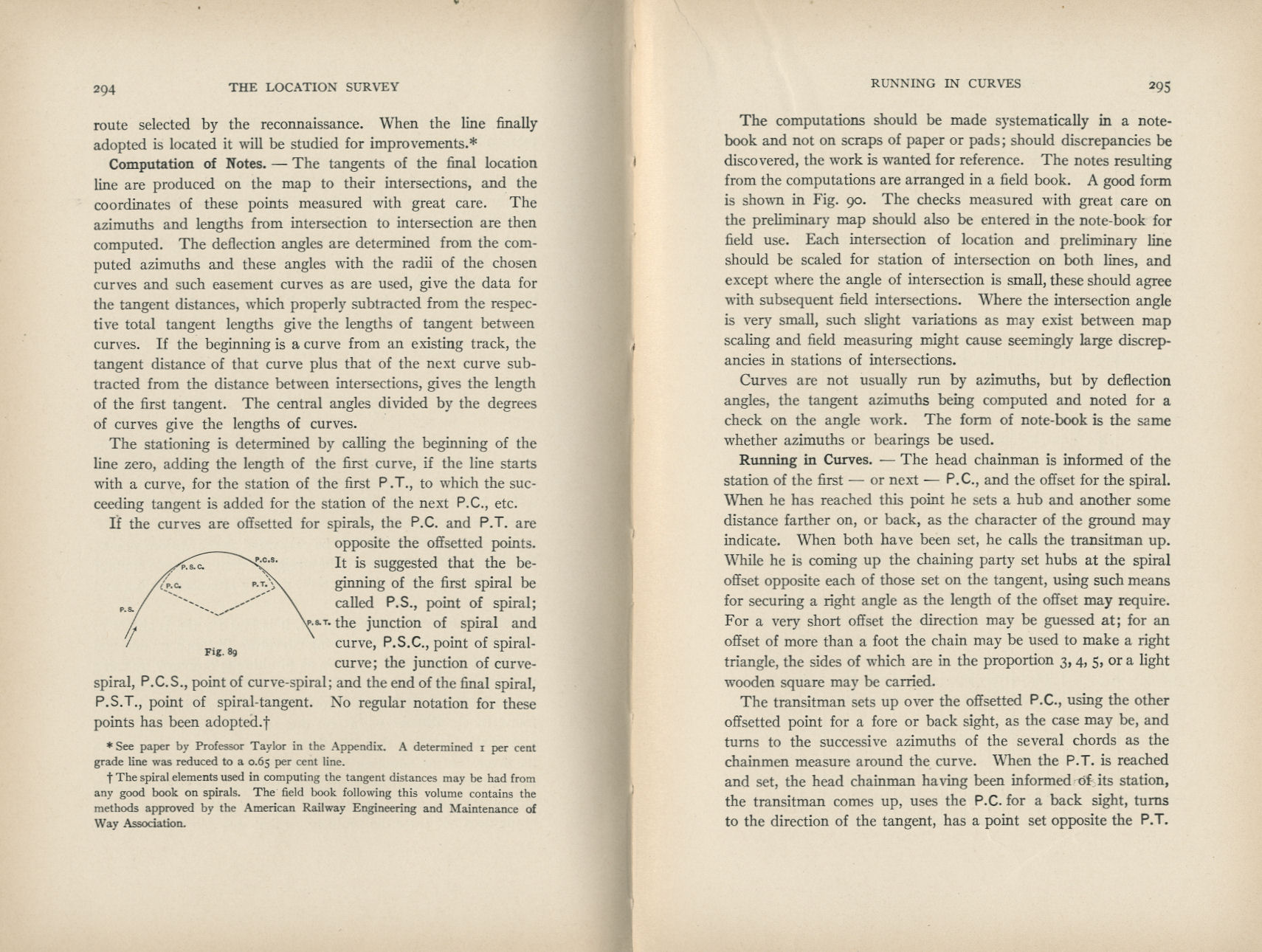 Elements of Railroad Engineering