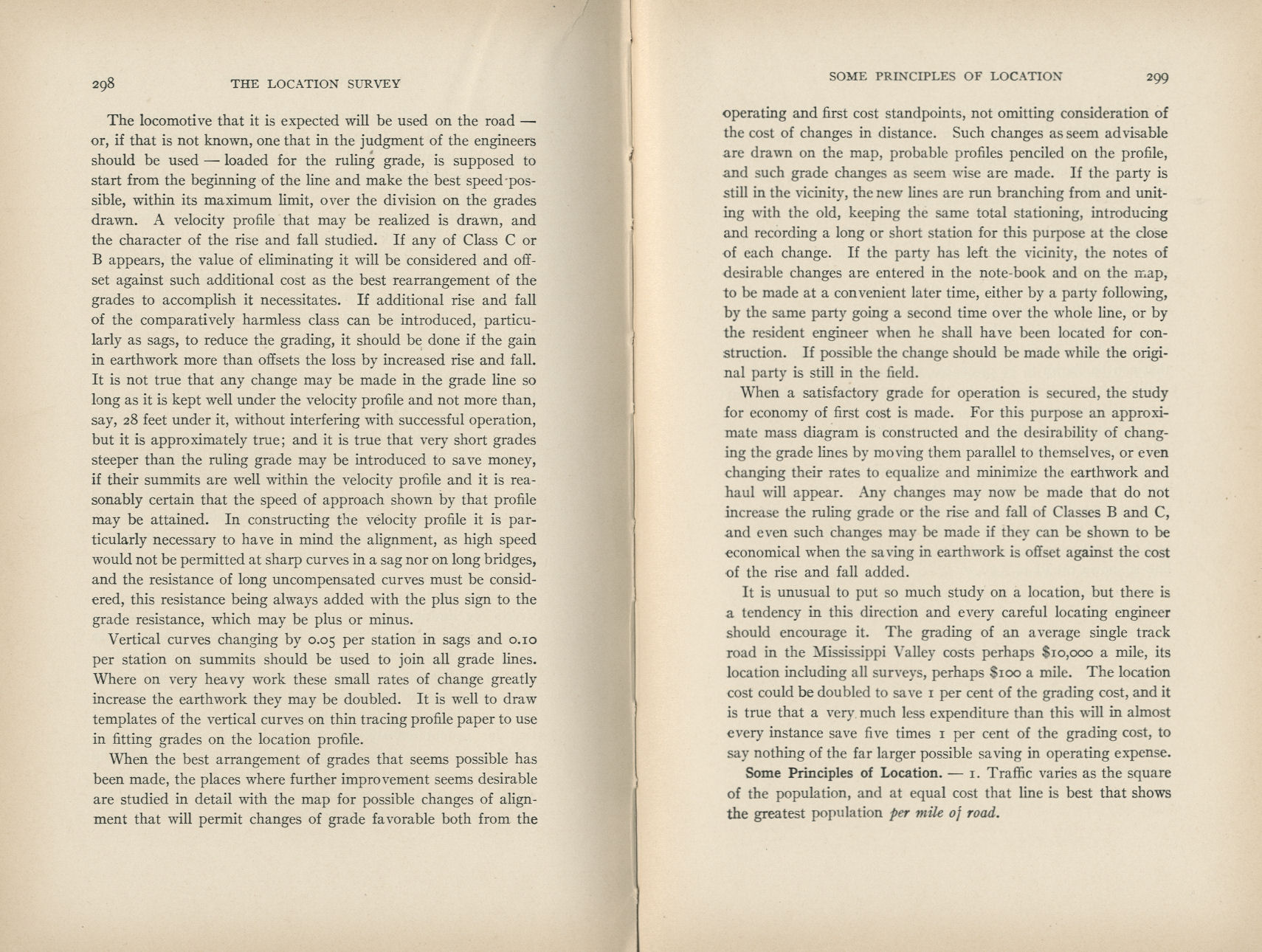 Elements of Railroad Engineering