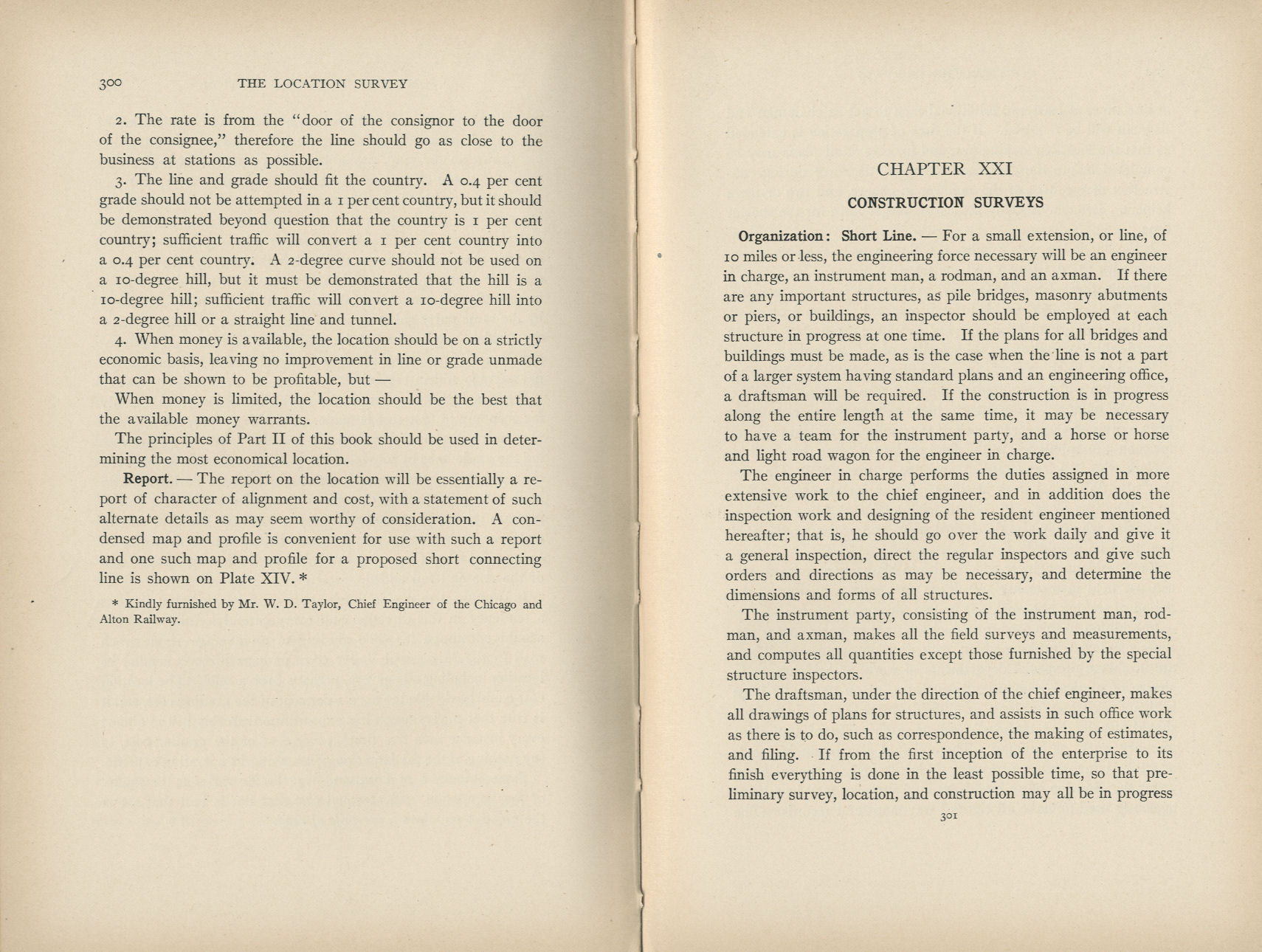 Elements of Railroad Engineering