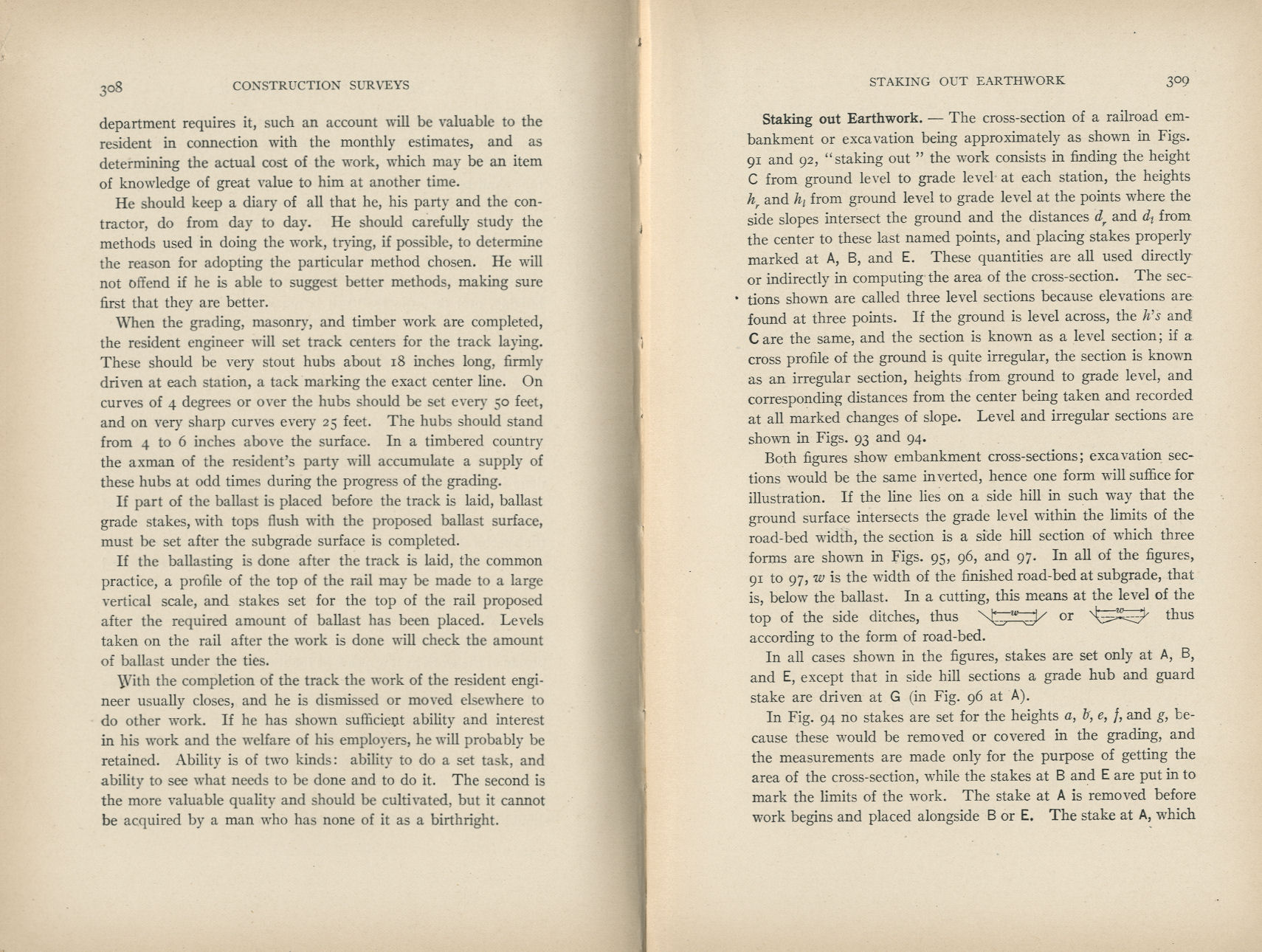 Elements of Railroad Engineering