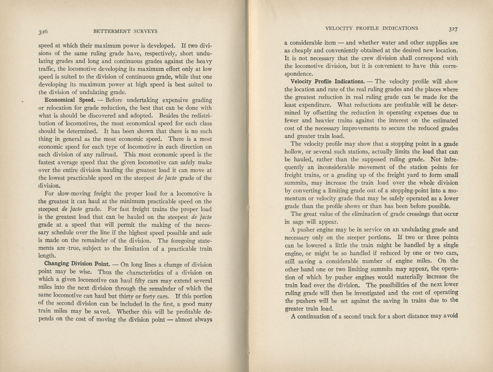 Elements of Railroad Engineering