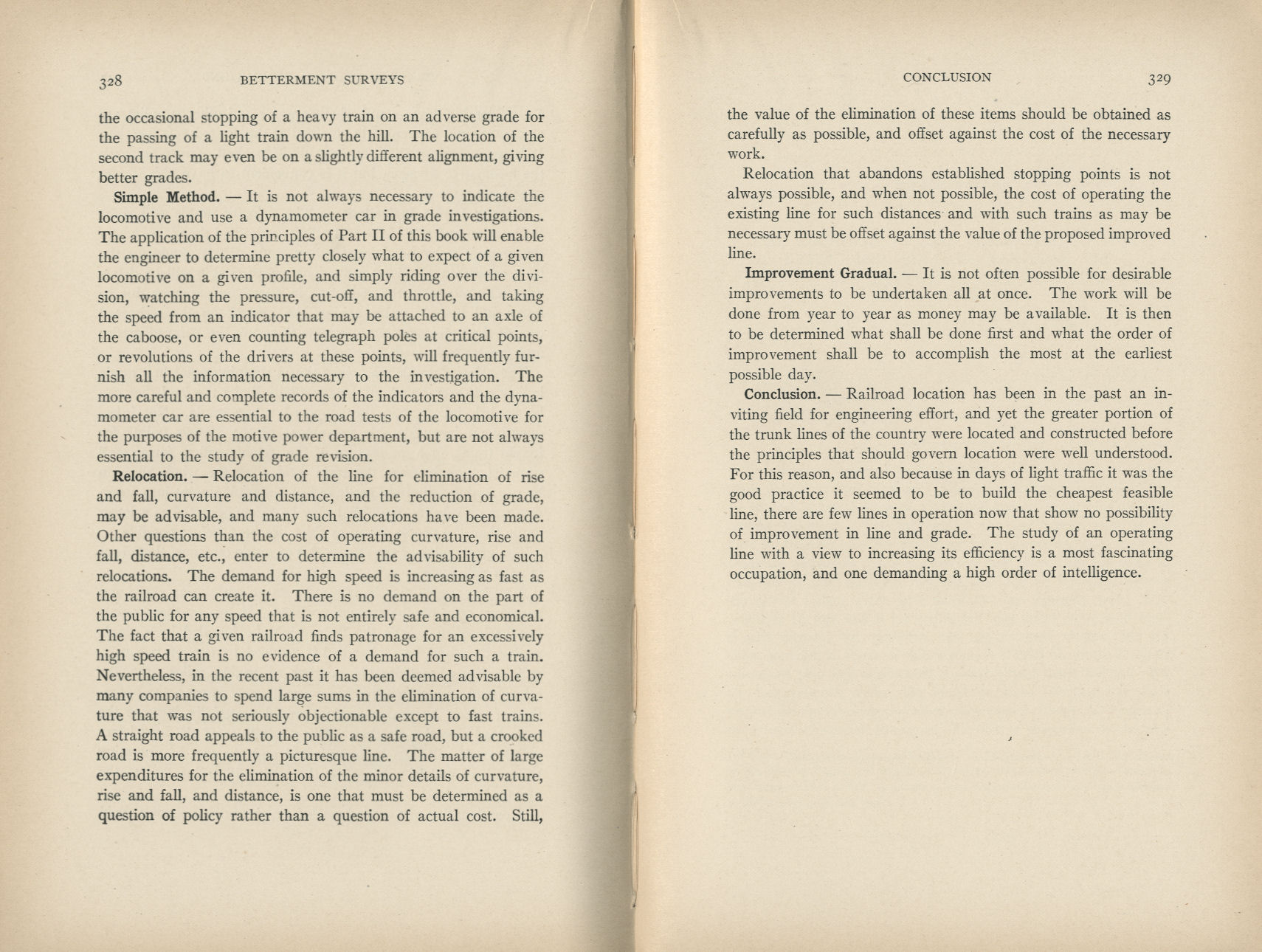 Elements of Railroad Engineering