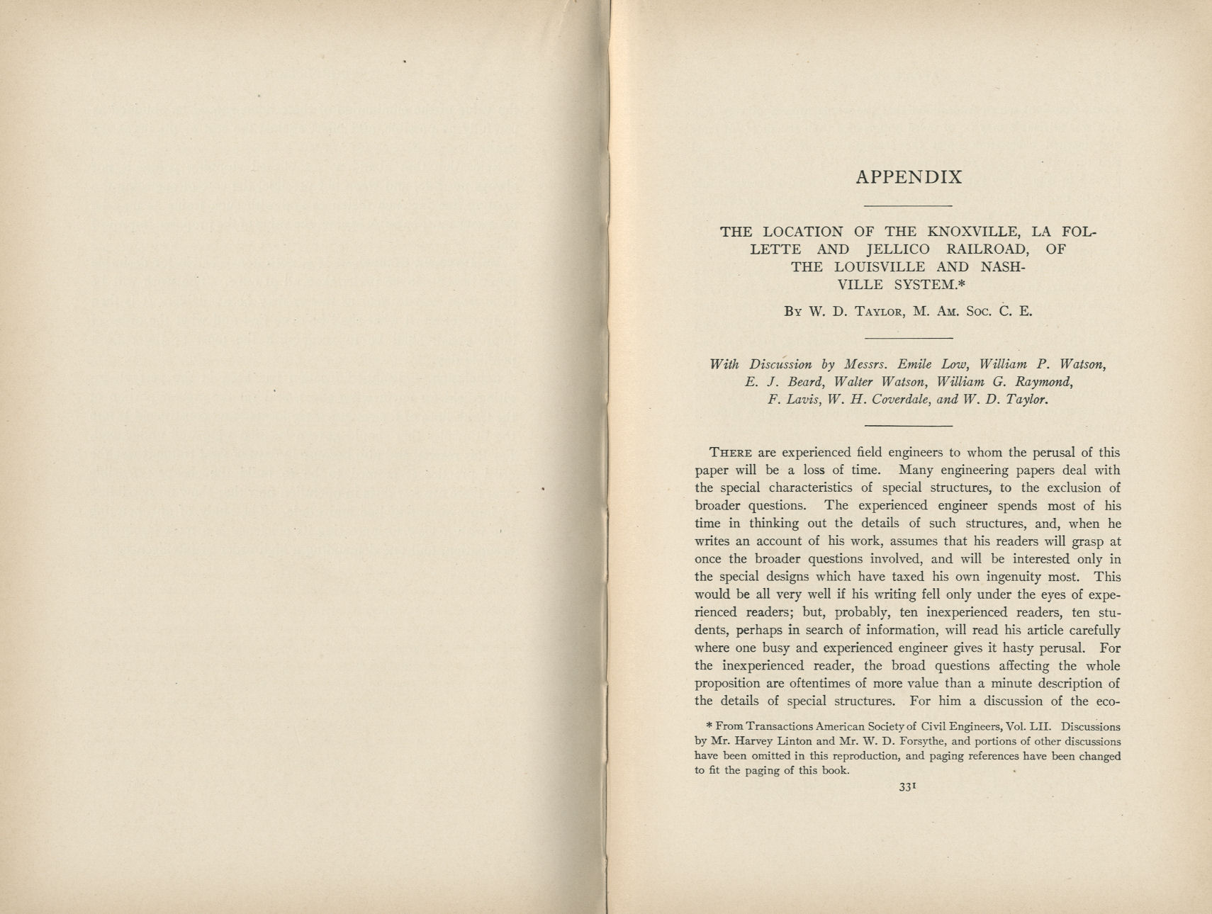 Elements of Railroad Engineering