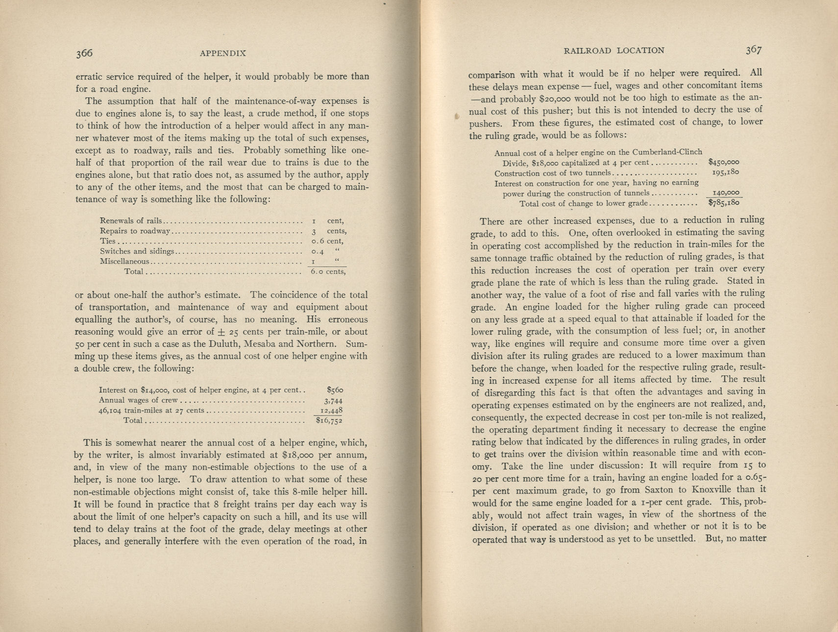 Elements of Railroad Engineering