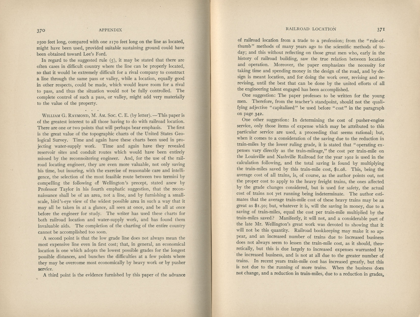 Elements of Railroad Engineering