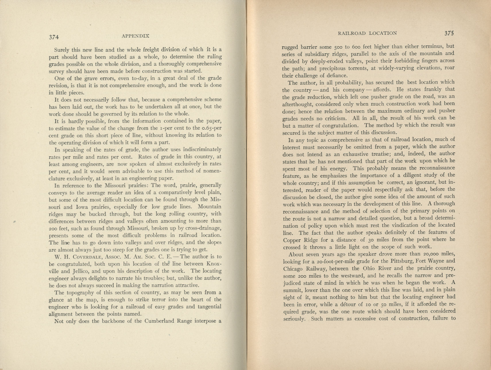 Elements of Railroad Engineering