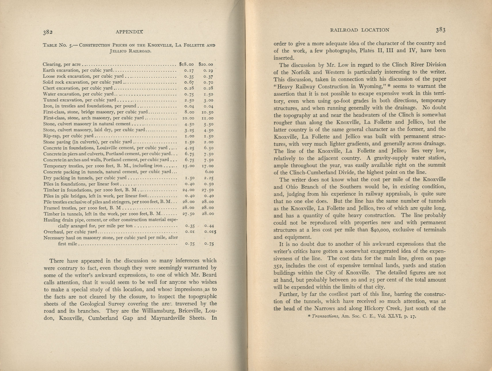 Elements of Railroad Engineering