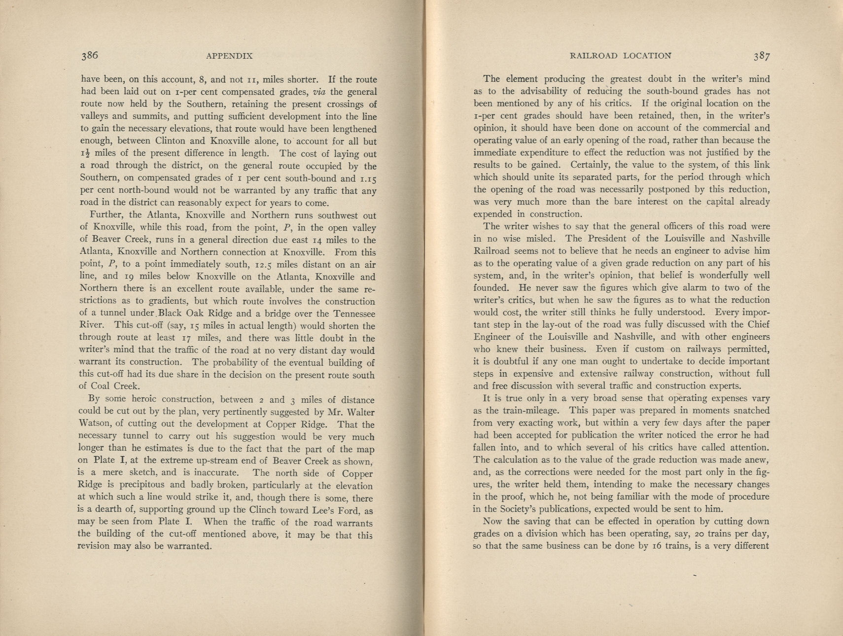 Elements of Railroad Engineering