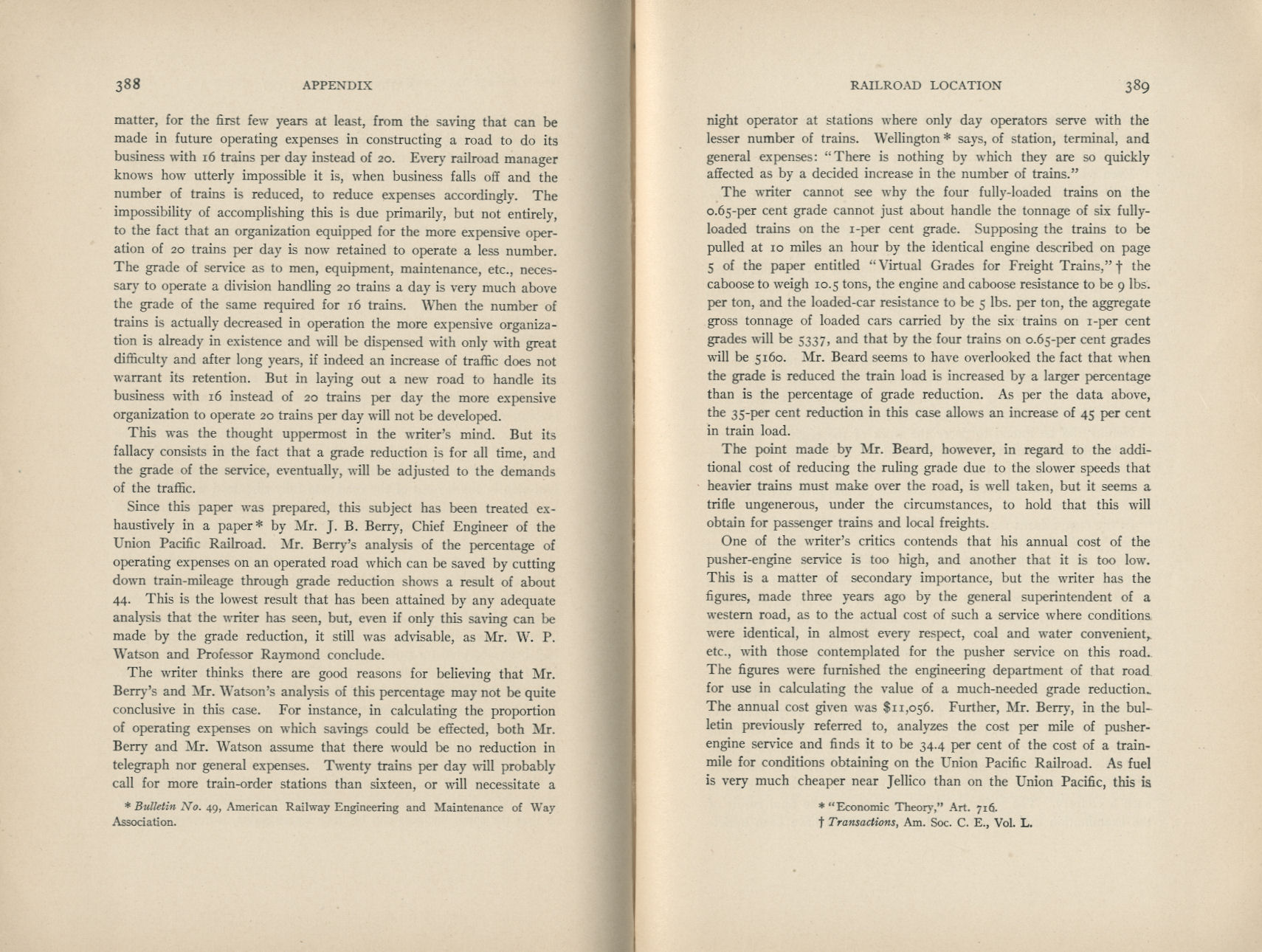 Elements of Railroad Engineering