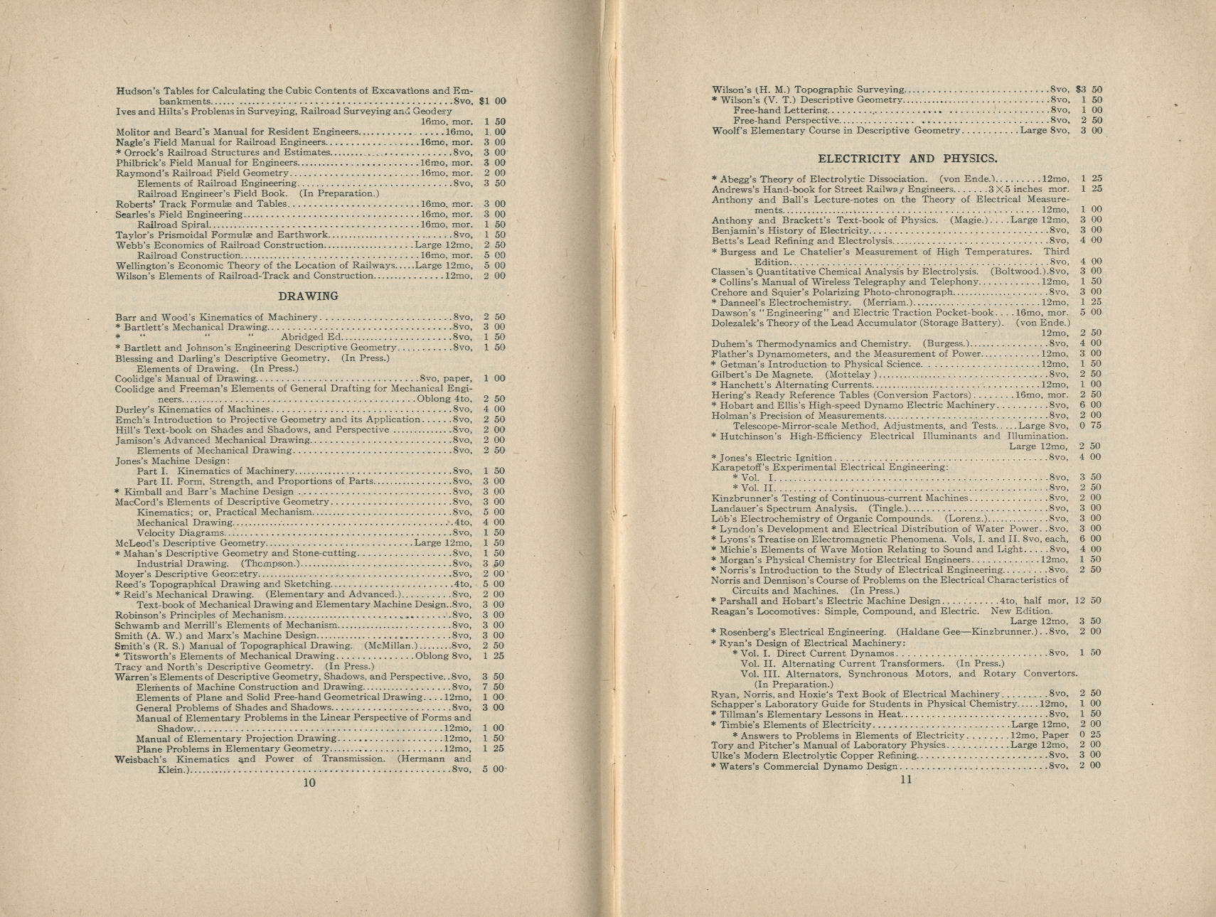 Elements of Railroad Engineering