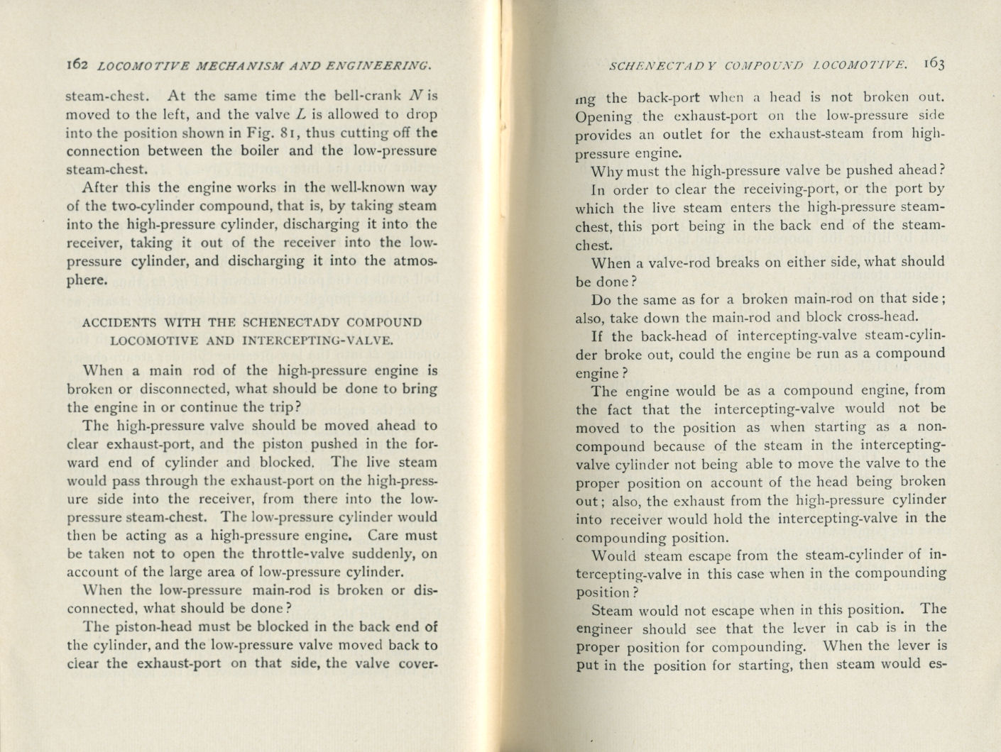 Locomotives: Simple, Compound and Electric