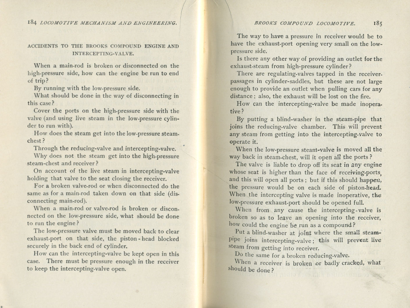 Locomotives: Simple, Compound and Electric