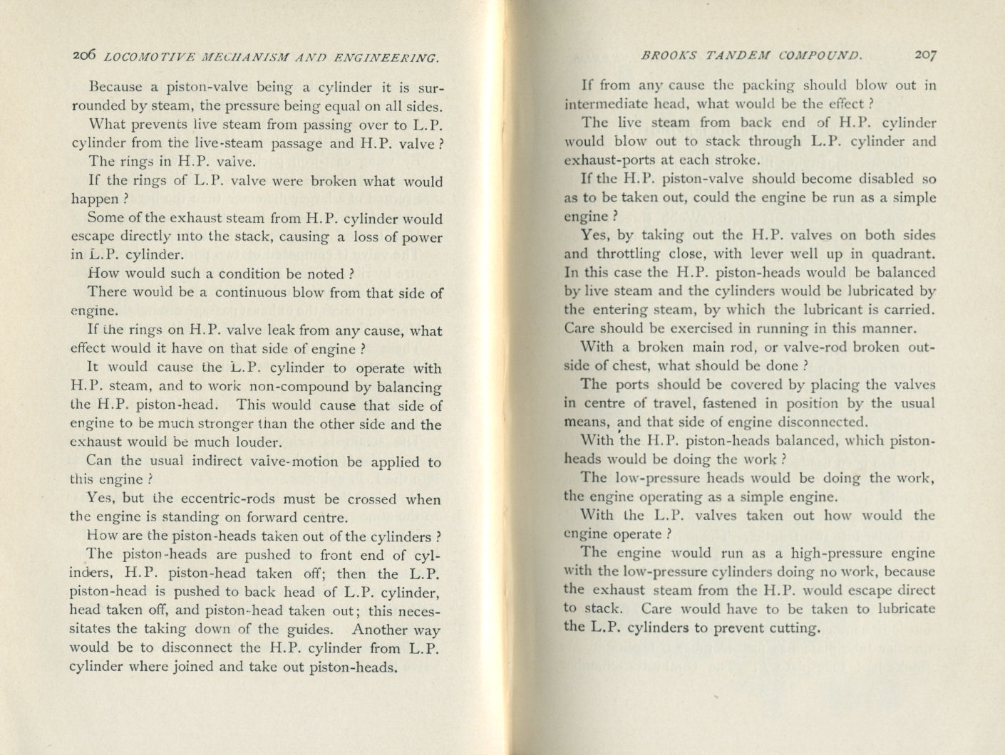 Locomotives: Simple, Compound and Electric