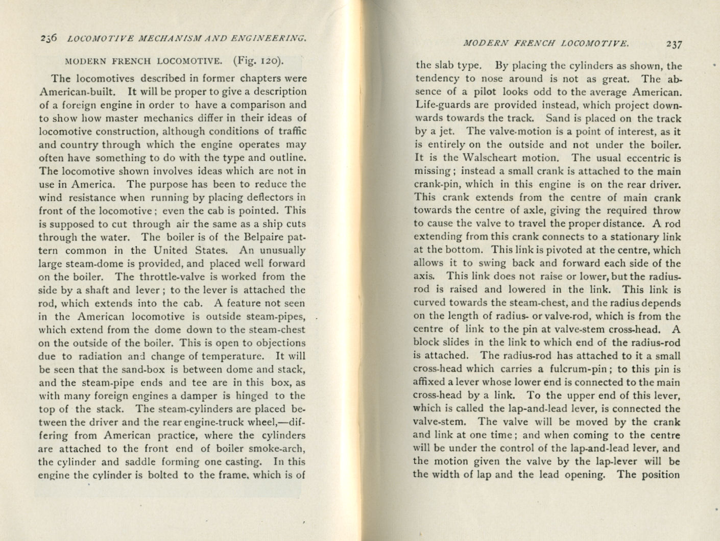 Locomotives: Simple, Compound and Electric