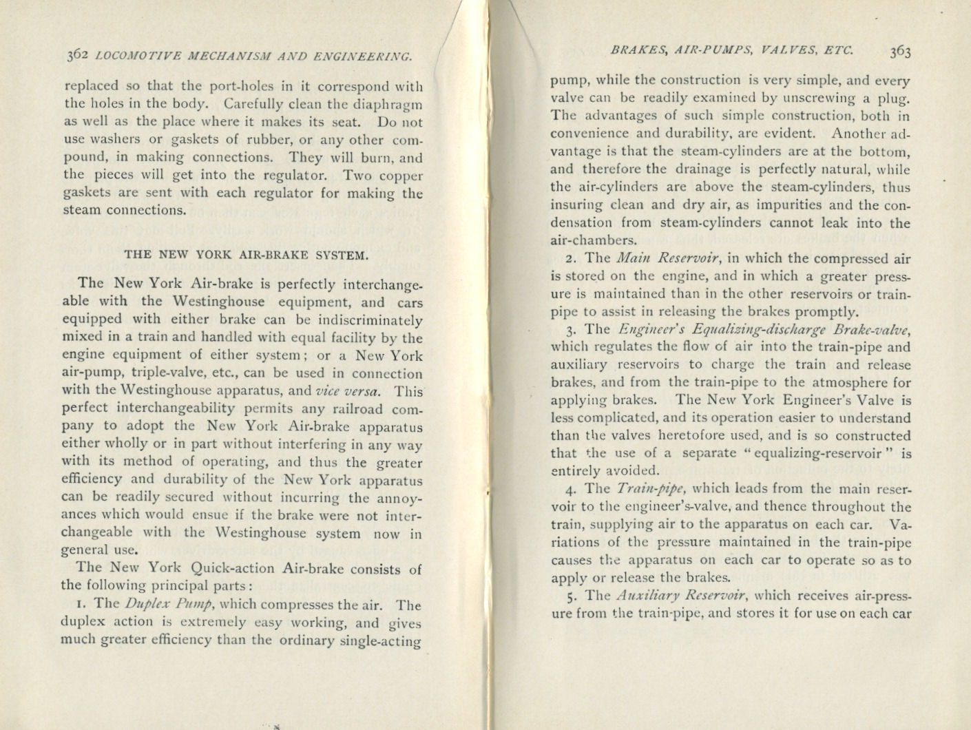 Locomotives: Simple, Compound and Electric