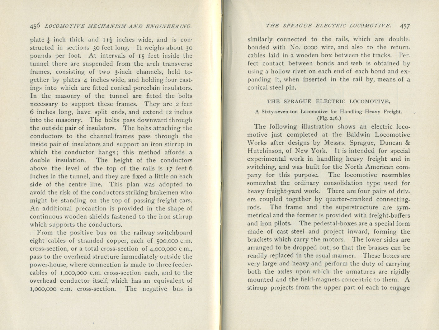 Locomotives: Simple, Compound and Electric