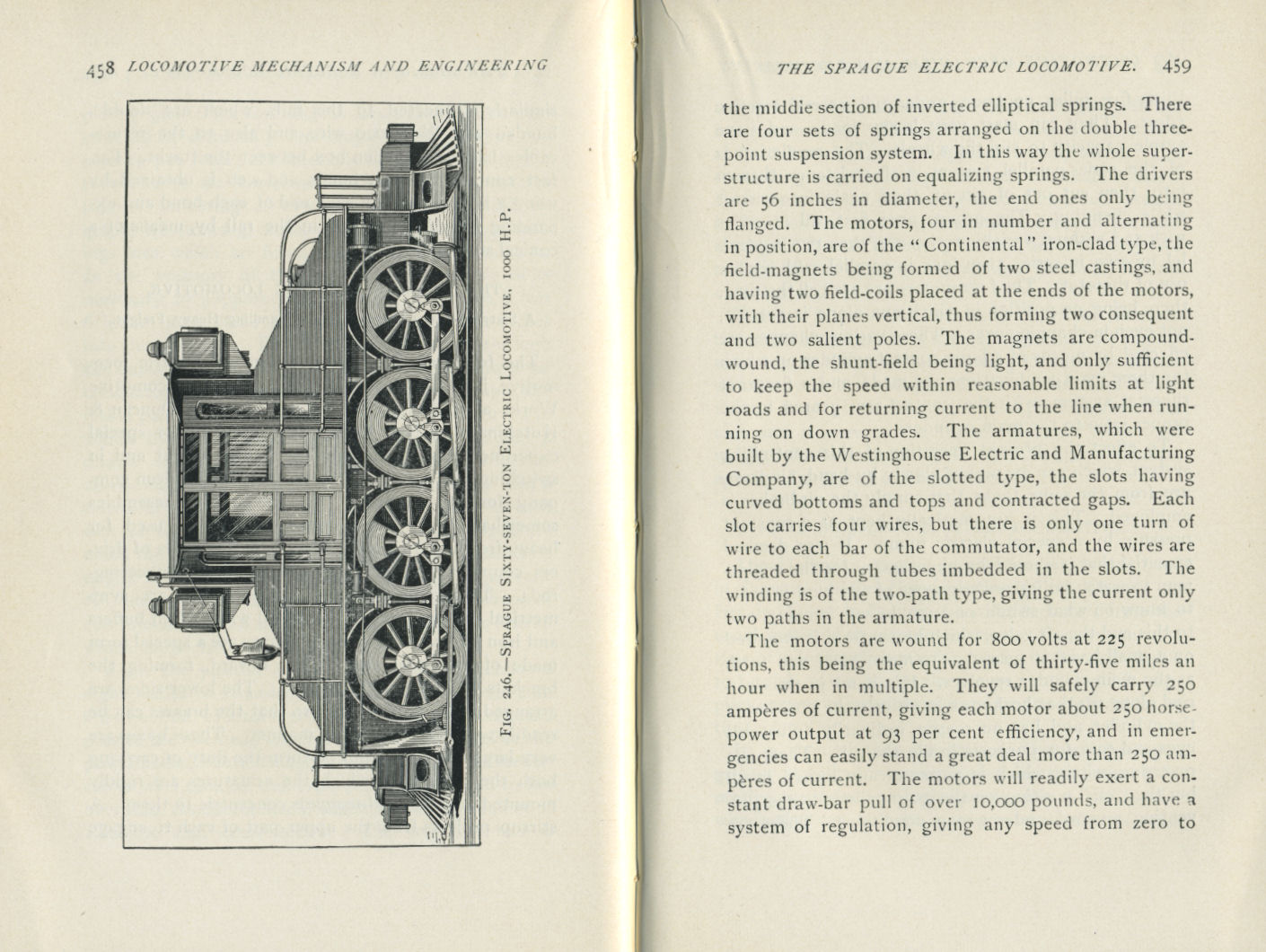 Locomotives: Simple, Compound and Electric