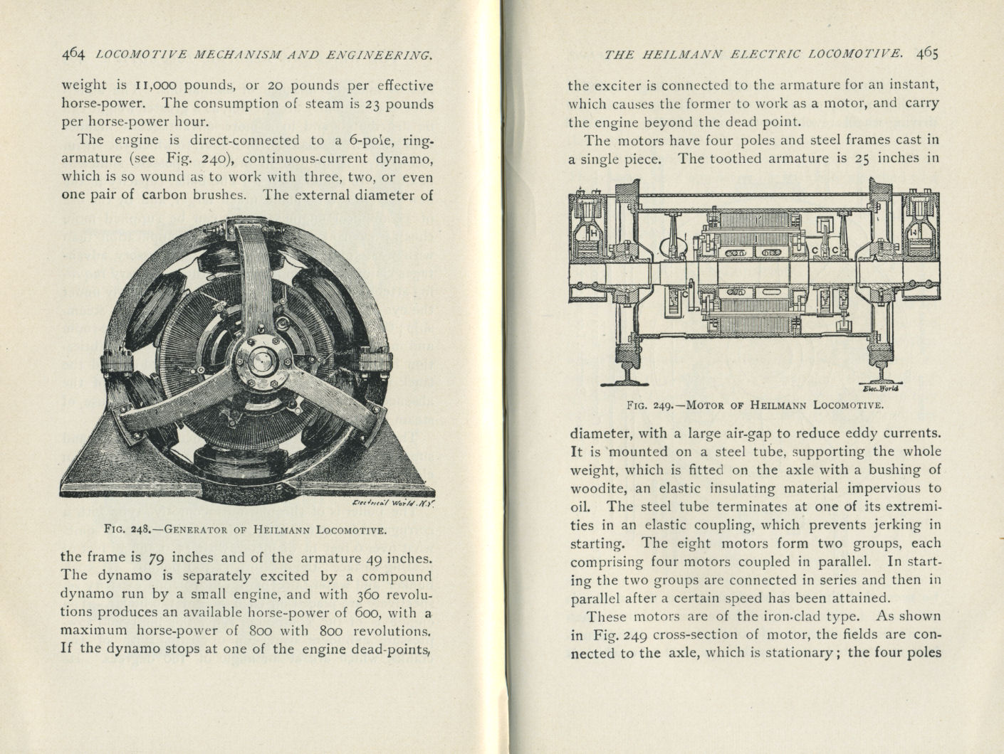 Locomotives: Simple, Compound and Electric