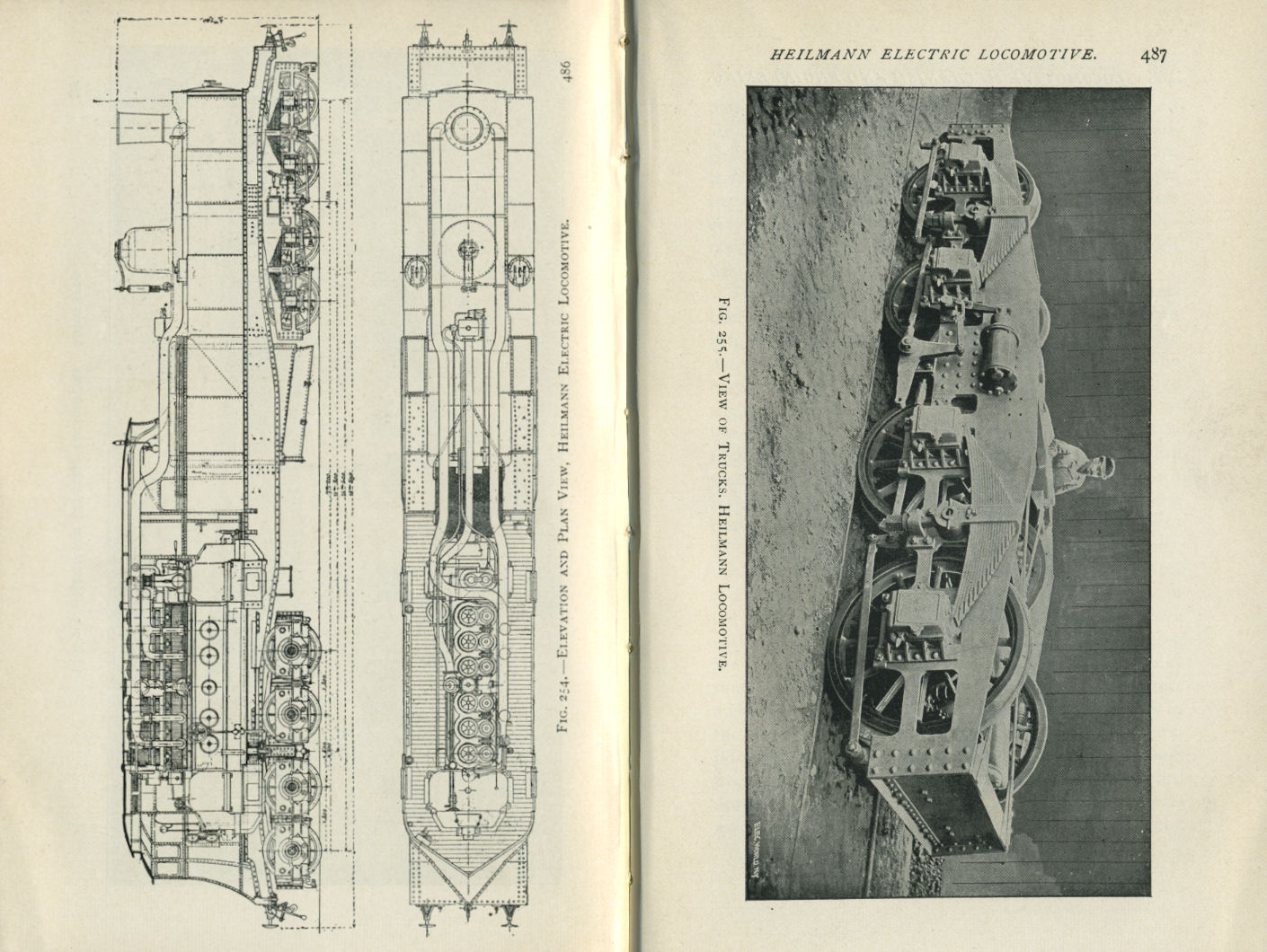 Locomotives: Simple, Compound and Electric