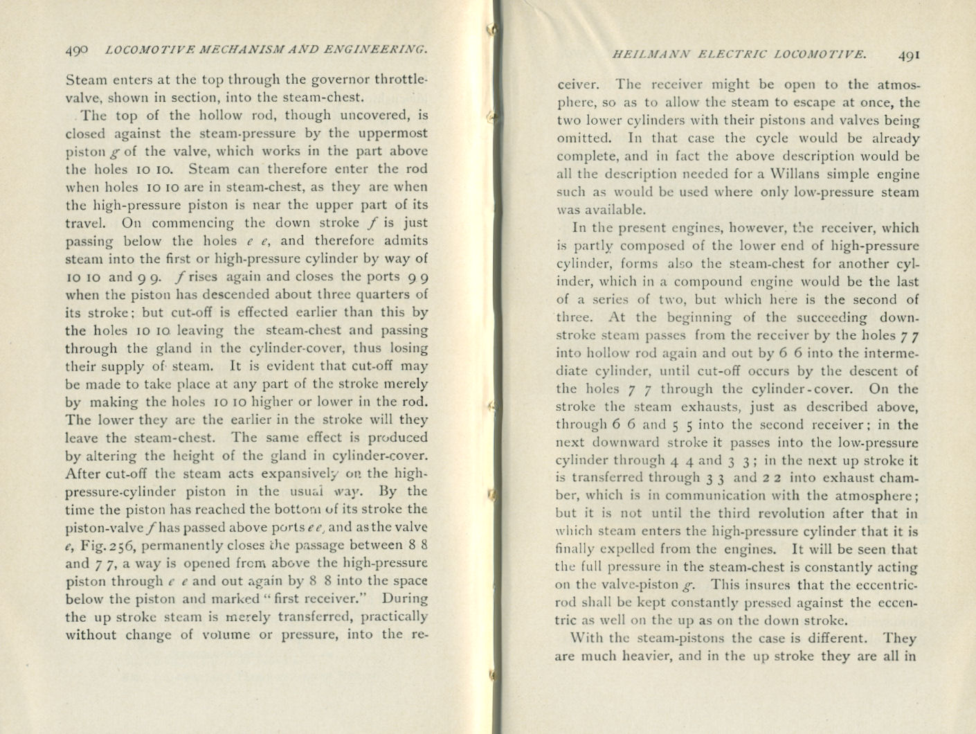 Locomotives: Simple, Compound and Electric