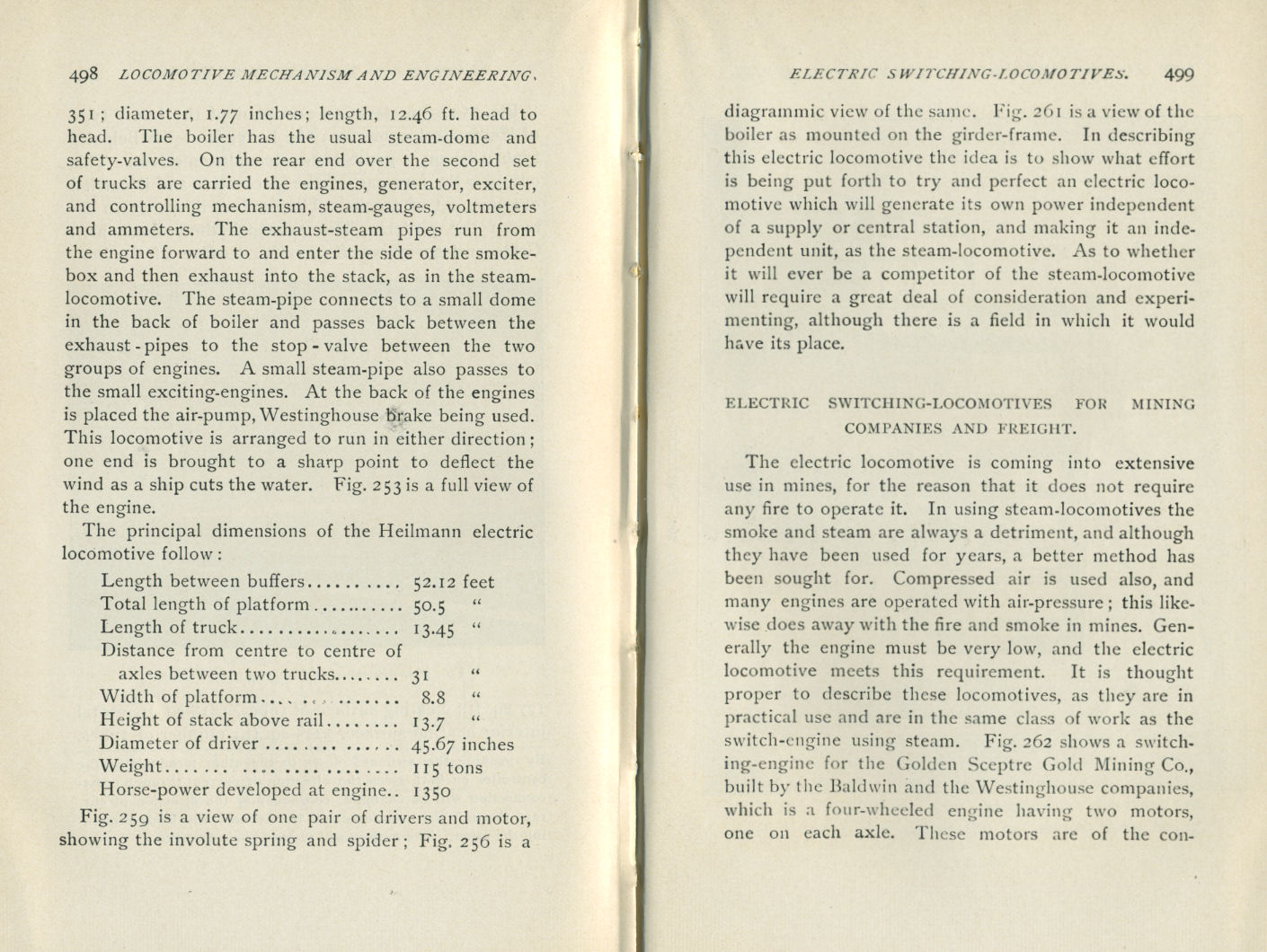 Locomotives: Simple, Compound and Electric