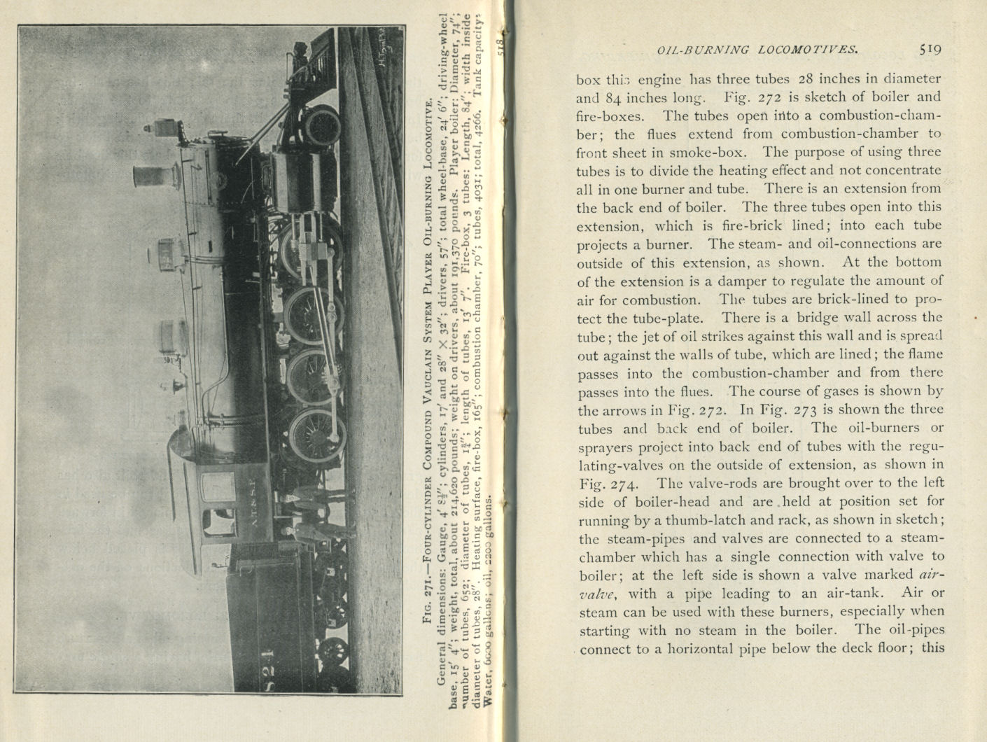 Locomotives: Simple, Compound and Electric