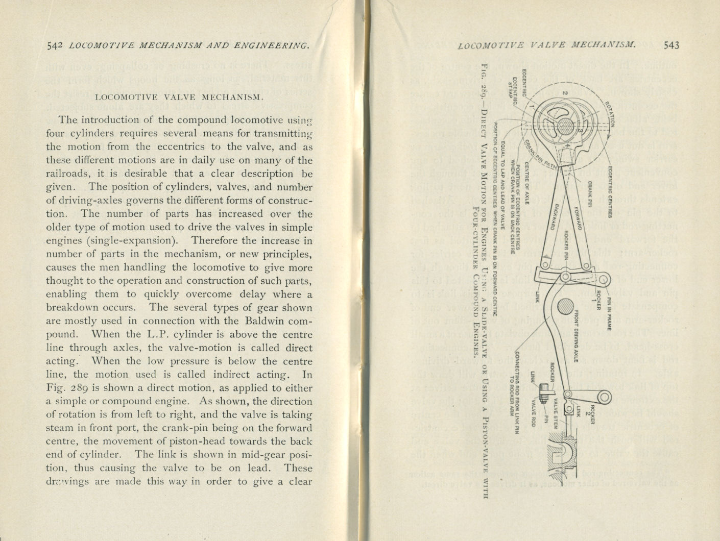Locomotives: Simple, Compound and Electric