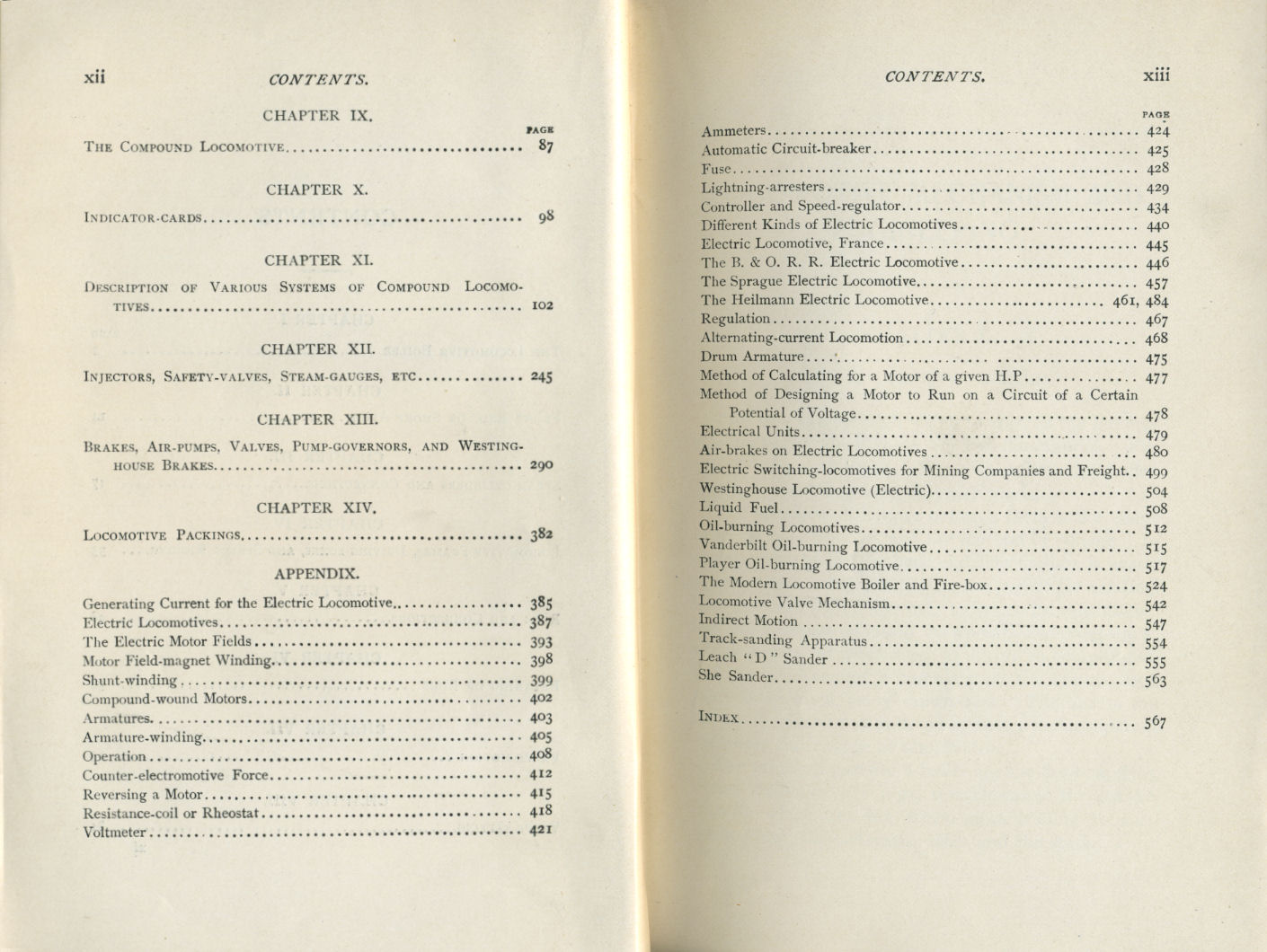 Locomotives: Simple, Compound and Electric