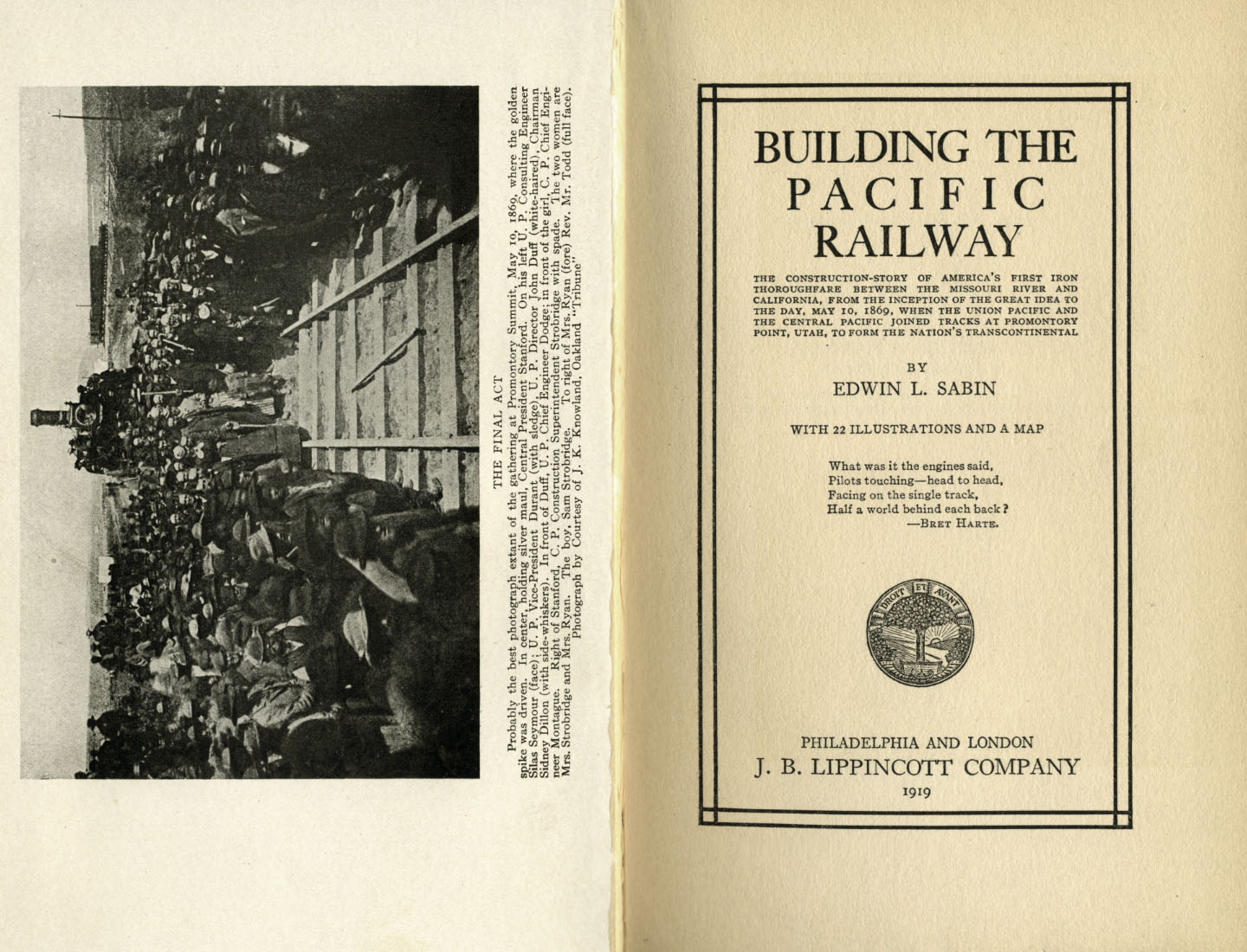 Building the Pacific Railway