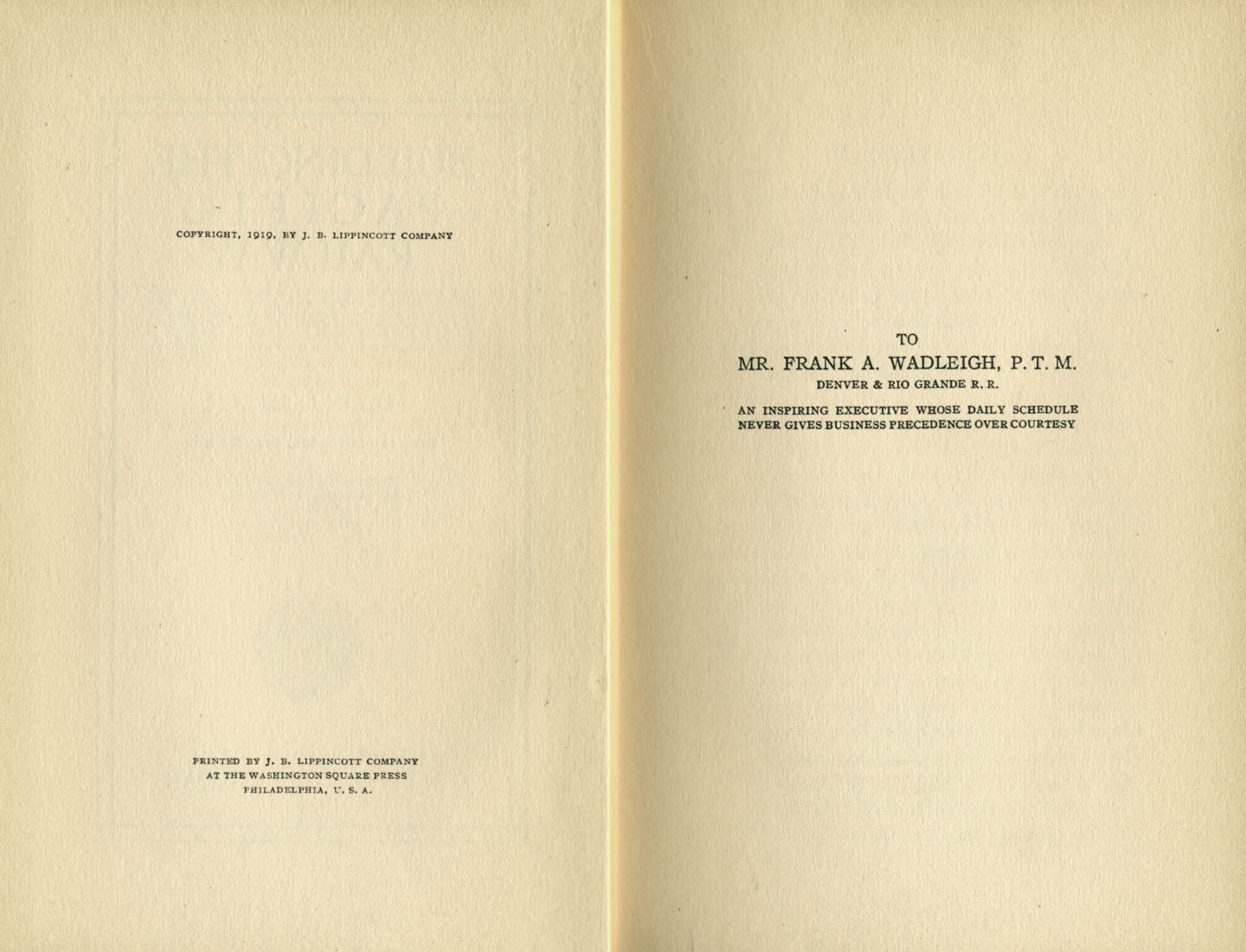Building the Pacific Railway