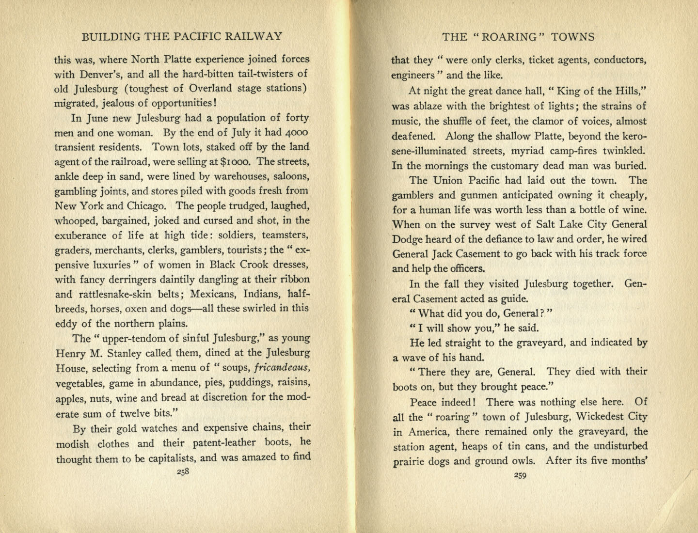 Building the Pacific Railway