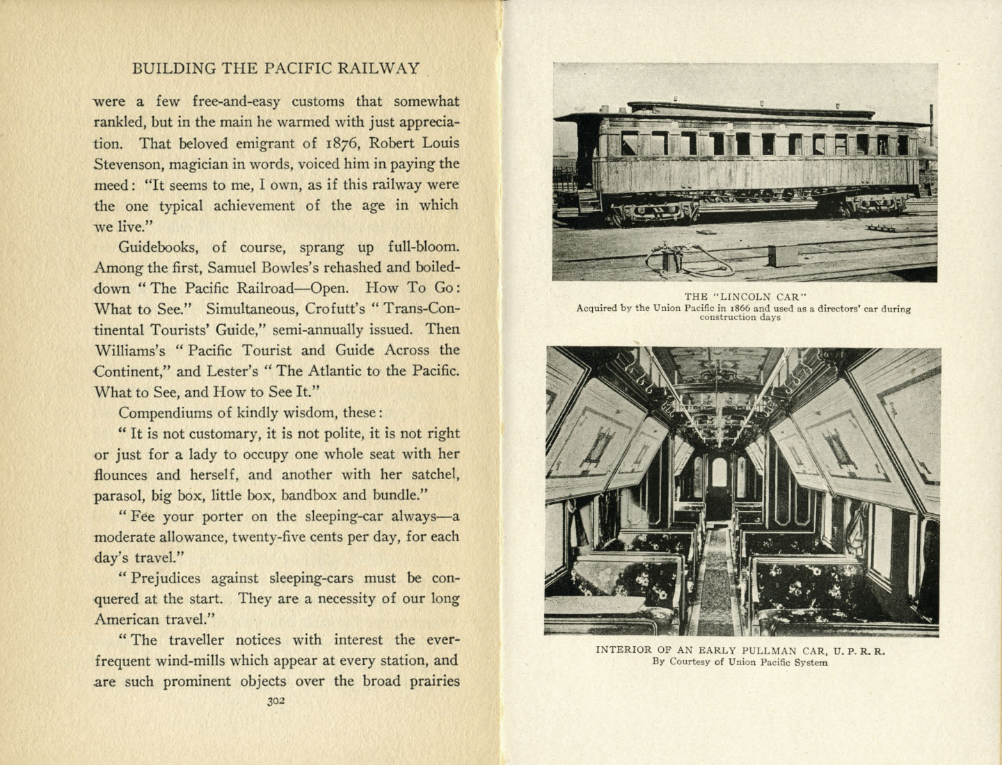 Building the Pacific Railway