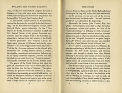 Building the Pacific Railway