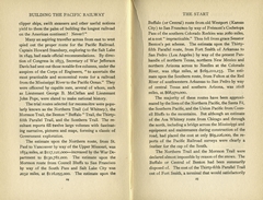 Building the Pacific Railway