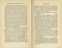Building the Pacific Railway