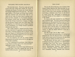 Building the Pacific Railway