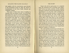 Building the Pacific Railway