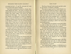 Building the Pacific Railway