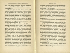 Building the Pacific Railway
