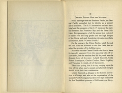 Building the Pacific Railway