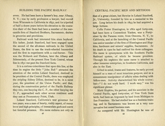 Building the Pacific Railway