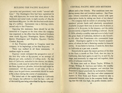 Building the Pacific Railway