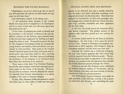 Building the Pacific Railway