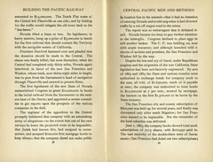 Building the Pacific Railway