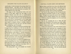 Building the Pacific Railway