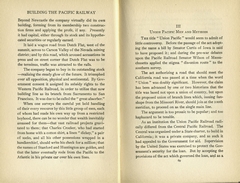 Building the Pacific Railway