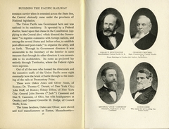 Building the Pacific Railway