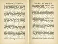 Building the Pacific Railway