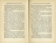 Building the Pacific Railway