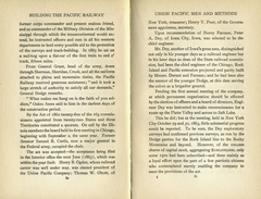 Building the Pacific Railway
